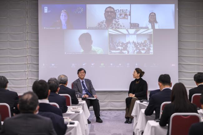 Panel discussion COMDEKS