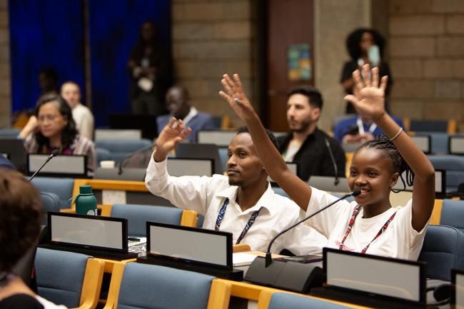 Participants during the presentation - GMGSF - 24Feb 2024