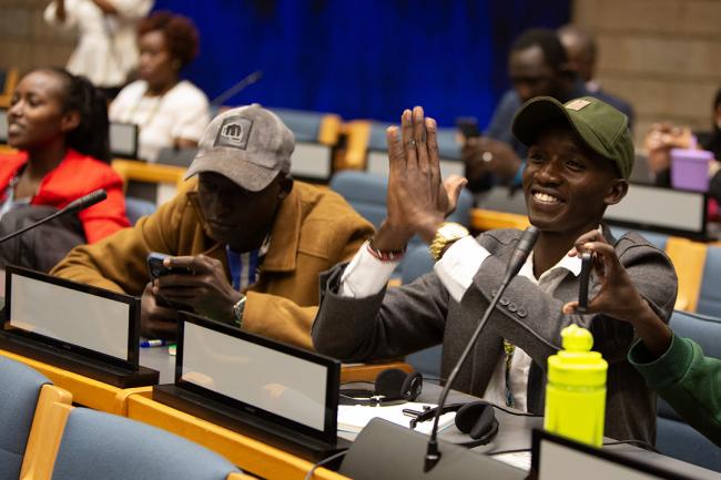 Participants during the presentation 3 - GMGSF - 24Feb 2024