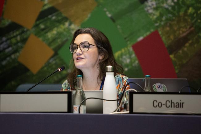 Patrizia Heidegger, Regional Facilitator Europe - GMGSF - 24Feb 2024