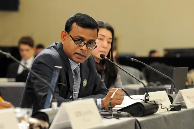 Prabhath Chandrakeerthi, Alternate Council Member, Sri Lanka