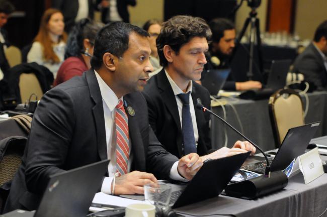 Pradeep Kurukulasuriya, UN Development Programme (UNDP)