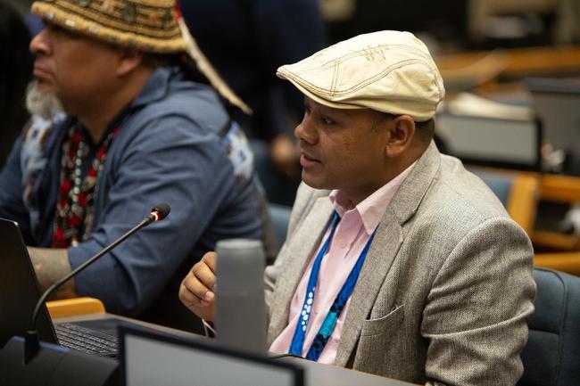 Prem Singh Tharu, Asia Indigenous Peoples Pact - GMGSF - 24Feb 2024