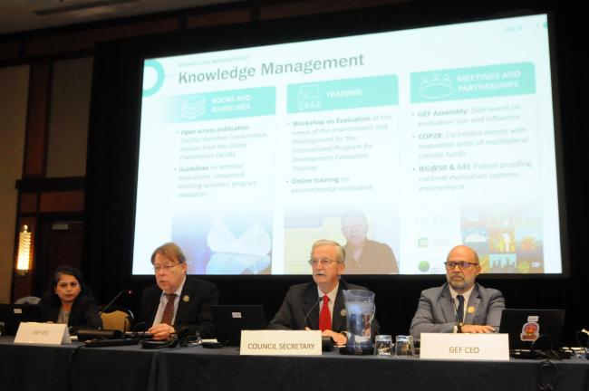 Presentation by Juha Ilari Uitto, IEO