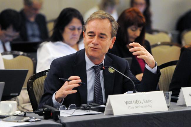 Rene van Hell, Alternate Council Member, the Netherlands