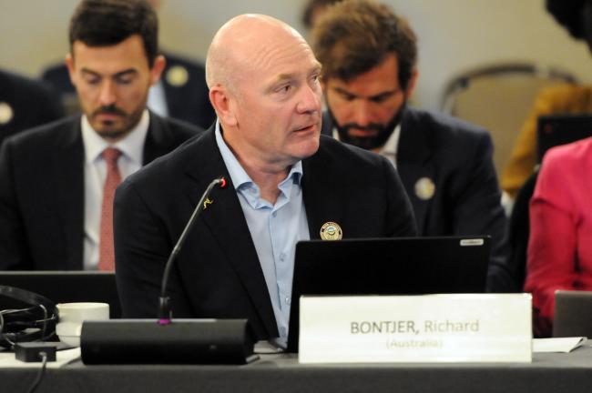 Richard Bontjer, Council Member, Australia