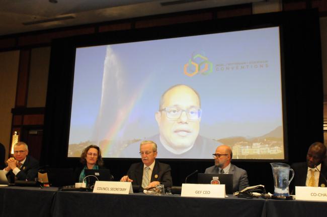 Rolph Payet, Executive Secretary, BRS Conventions