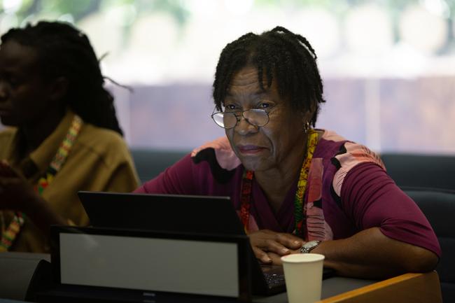 Ruth Spencer, Marine Ecosystems Protected Areas  - GMGSF20 - 25Feb 2024