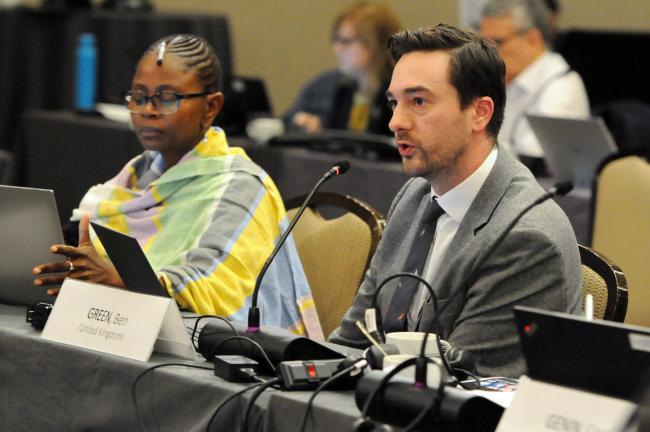 Samuel Leigh, Alternate Council Member, UK