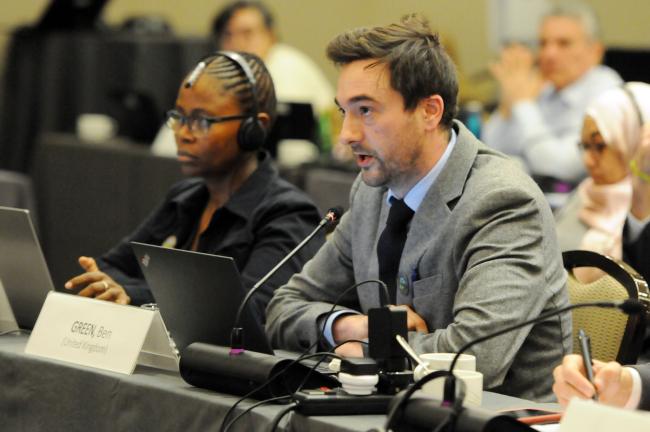 Samuel Leigh, Alternate Council Member, UK