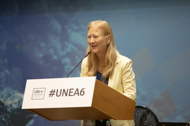 Sascha Gabizon, Executive Director, Women Engage for a Common Future - GMGSF - 24Feb 2024