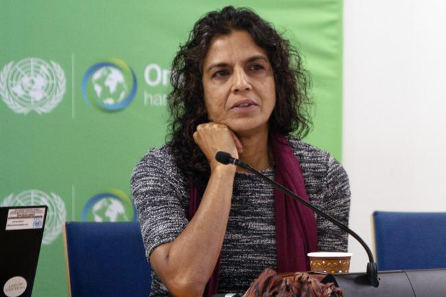 Sheila Aggarwal-Khan, UNEP Director of Industry and Economy Division