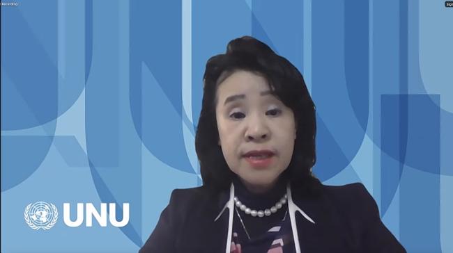 Shinobu Yume Yamaguchi, United Nations University Institute for the Advanced Study of Sustainability (UNU-IAS)- COMDEKS - 13Feb24 – photo.jpg