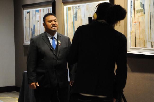 Sione Akauola, Alternate Council Member, Tonga