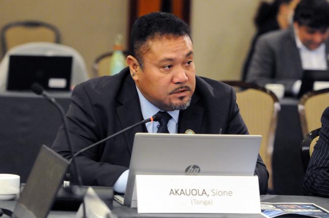 Sione Akauola, Alternate Council Member, Tonga