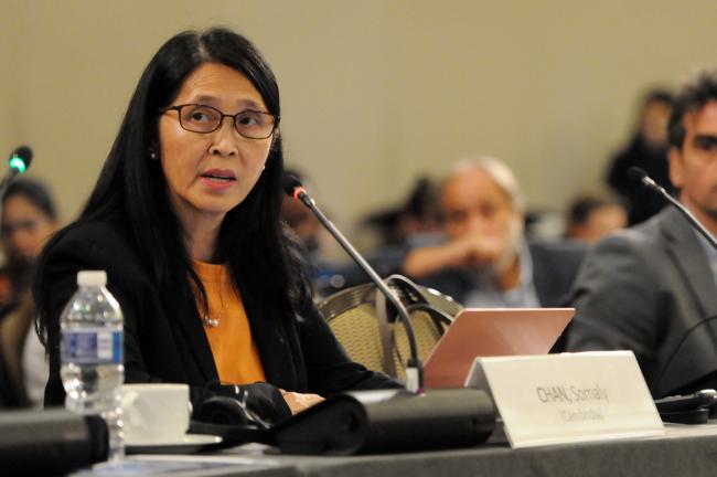 Somaly Chan, Alternate Council Member, Cambodia