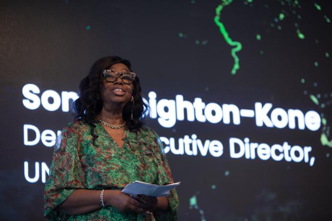 Sonja Leighton-Kone Deputy Executive Director, UNOPS - SPBF -27Feb2024