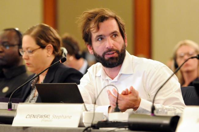 Stephane Cieniewski, Council Member, France