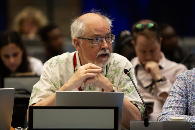 Stephen Stec, Scientific and Technological Community Major Group- GMGSF20 - 25Feb 2024
