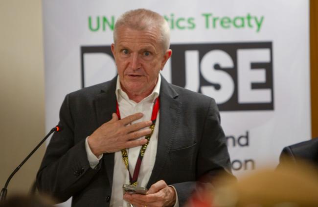 Stewart Maginnis. Deputy Director General at IUCN