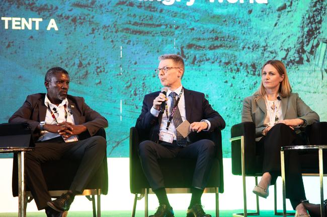 Responsible Mining in a Resource-Hungry World - Panel