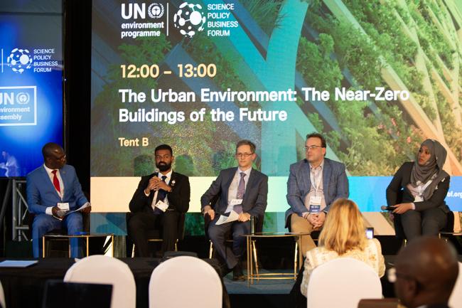 The Urban Environment: The Near-Zero Buildings of the Future - Panel