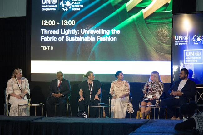 Thread Lightly: Unravelling the Fabric of Sustainable Fashion - Panel 1