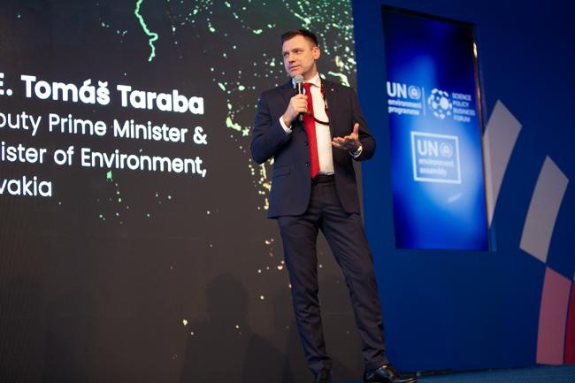 Tomáš Taraba, Minister of Environment, Slovakia - SPBF -27Feb2024