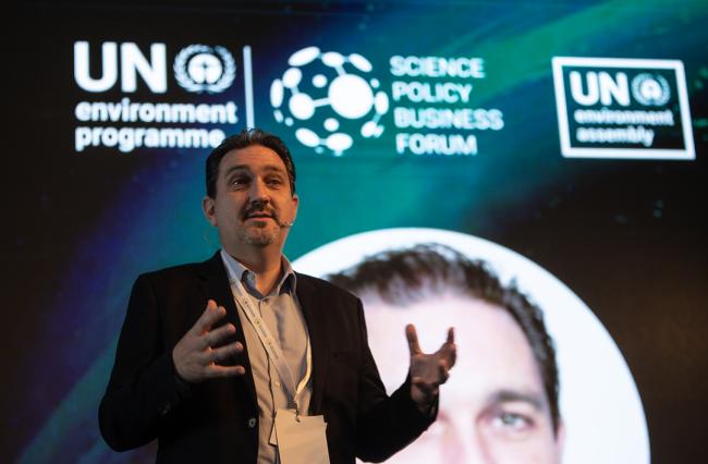 Tony Goldner,Taskforce on Nature-related Financial Disclosures - SPBF -27Feb2024