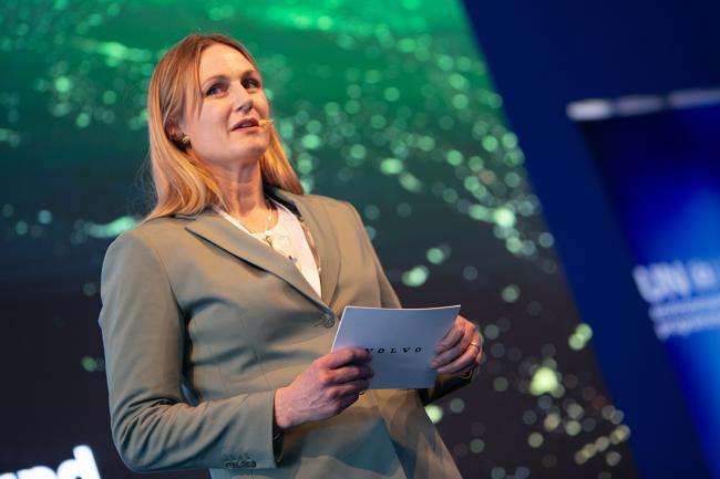 Tora Leifland, Volvo Group - SPBF -27Feb2024