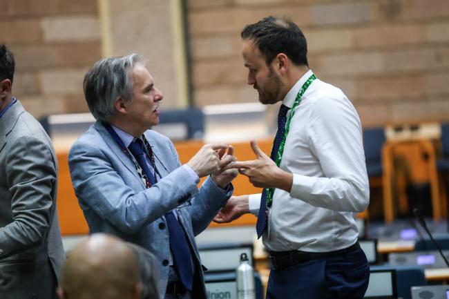 Luca Marmo, EU, and Daniel Lodetti, Brazil