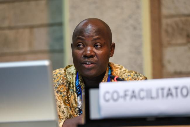 Working Group II: Cluster E Co-Facilitator Tobias Ogweno, Kenya