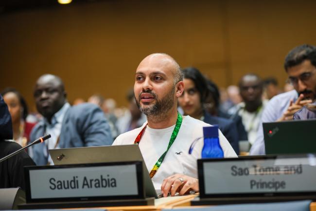 Nawaf Bilasi, Saudi Arabia