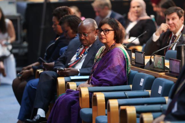 Jyoti Mathur-Filipp, Executive Secretary, Intergovernmental Negotiating Committee on Plastic Pollution