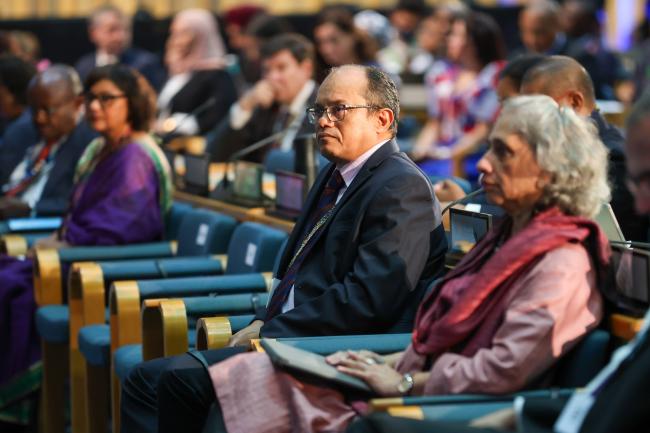 Rolph Payet, Executive Secretary, Basel, Rotterdam and Stockholm Convention