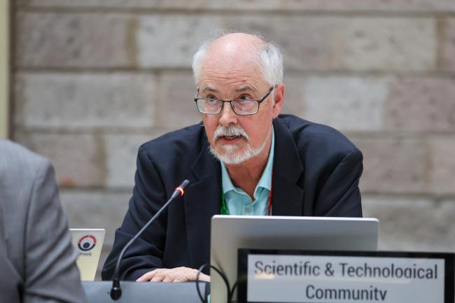 Stephen Stec, Scientific and Technological Community Major Group
