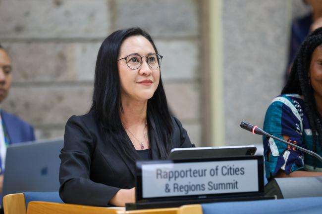 Joy Belmonte, Mayor of Quezon City, the Philippines