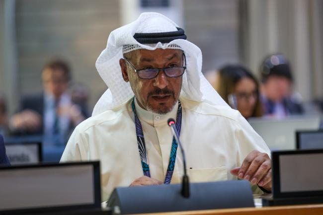 Qusai Rashed Alfarhan, Kuwait