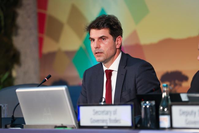 Committee of the Whole Chair Norbert Kurilla, Slovakia