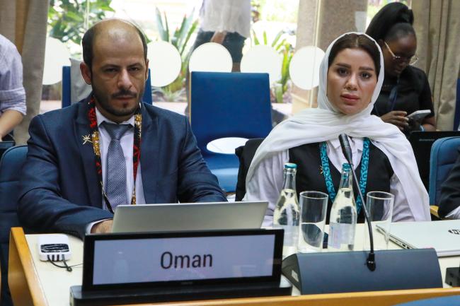 Rabie Al Rahbi and Azza Abdullah Alsaqri, Oman