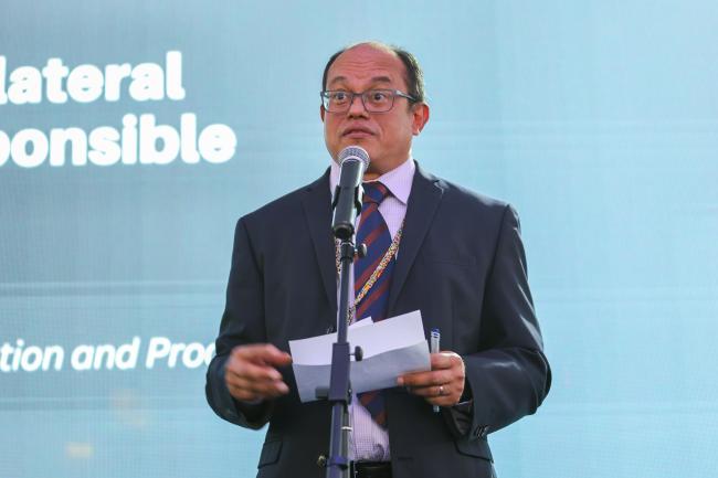 Rolph Payet, Executive Secretary, Basel, Rotterdam and Stockholm Convention