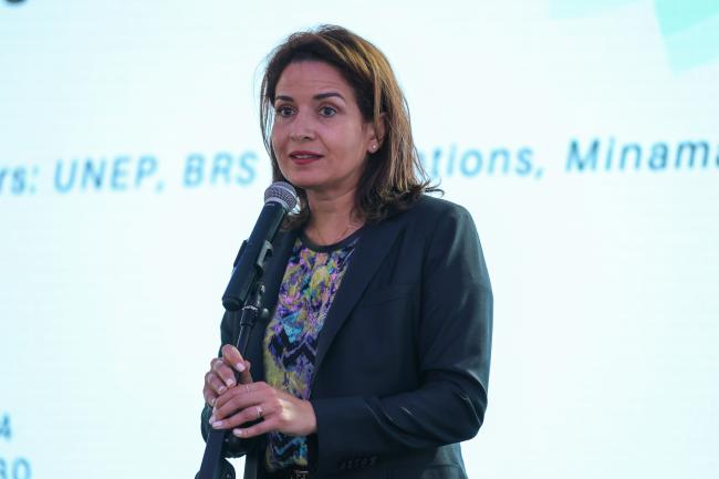 UNEA-6 President Leila Benali, Morocco