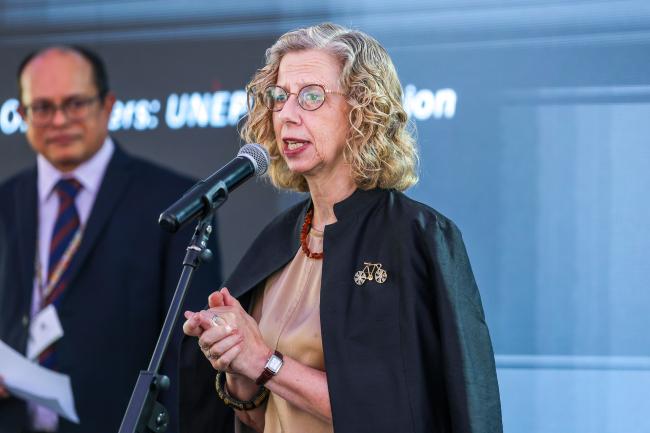 Inger Andersen, Executive Director, UNEP