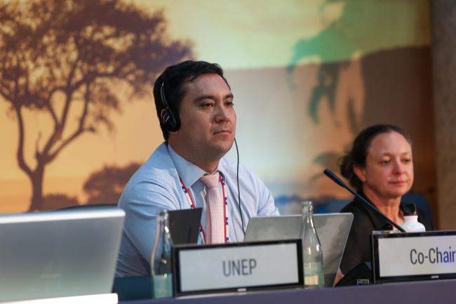 Contact Group II: Cluster C Co-Facilitator Alejandro Montero, Chile