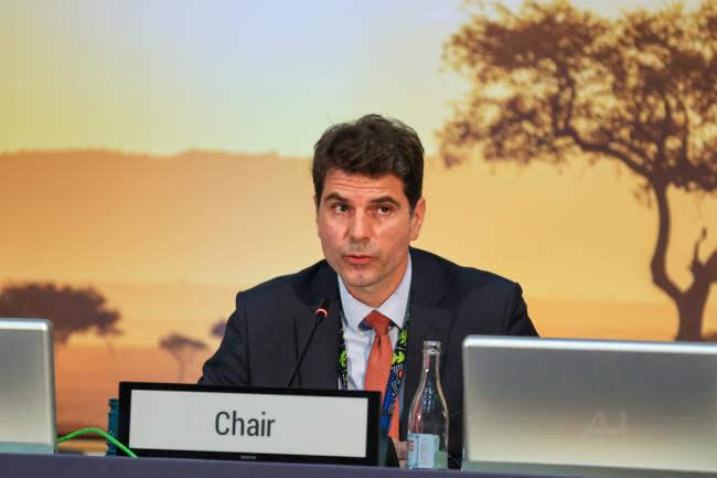Committee of the Whole Chair Norbert Kurilla, Slovakia