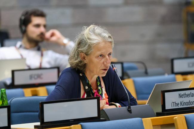 Contact Group I: Cluster B Co-Chair Gudi Alkemade, Netherlands