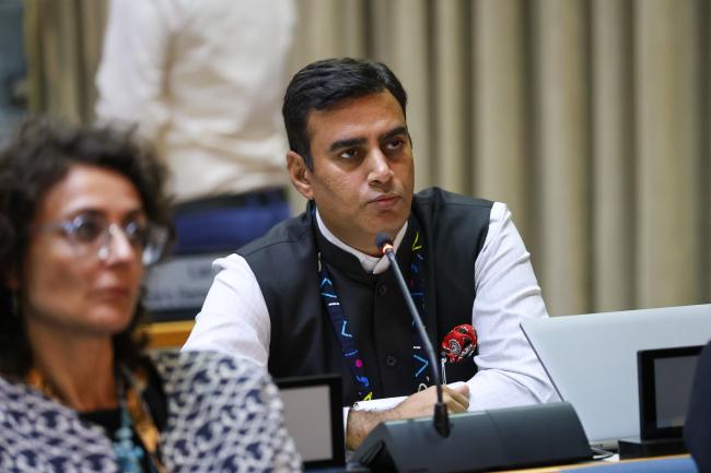 Contact Group I: Cluster B Co-Chair Rohit Vadhwana, India