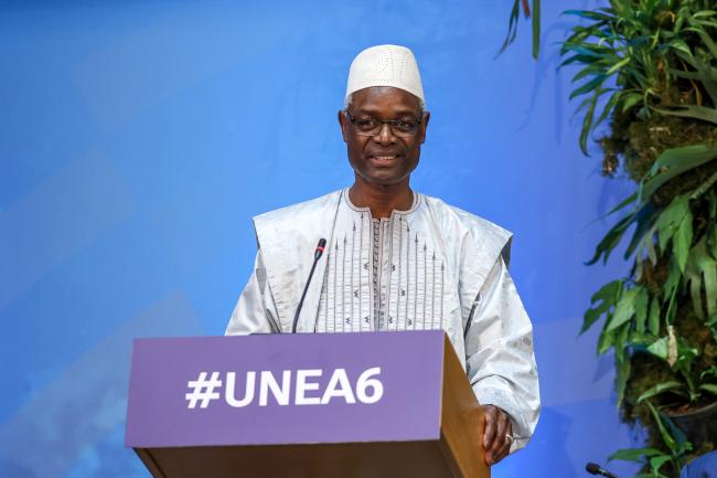 Ibrahim Thiaw, Executive Secretary, UN Convention to Combat Desertification