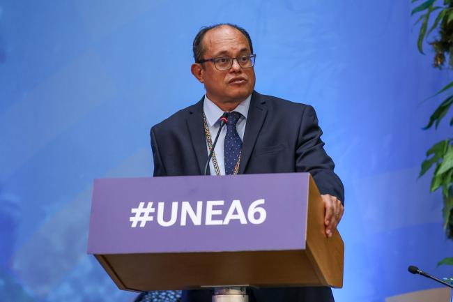 Rolph Payet, Executive Secretary, Basel, Rotterdam and Stockholm Convention