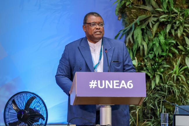 Donald Cooper, UN Framework Convention on Climate Change Secretariat
